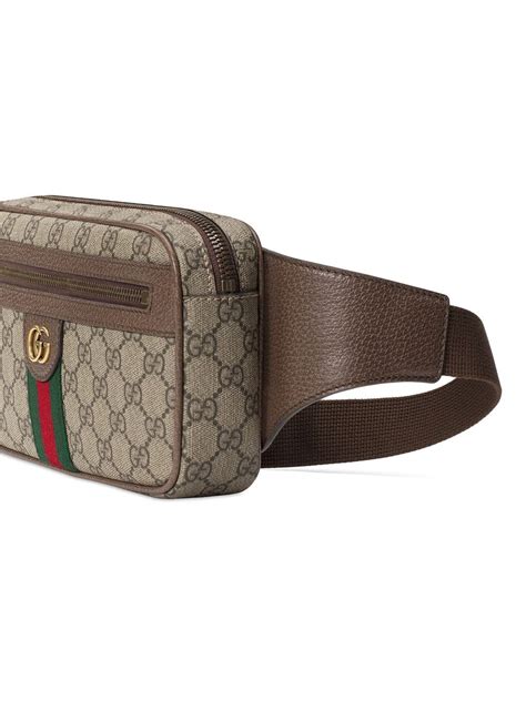 cangureras de hombre gucci|cangurera gucci original.